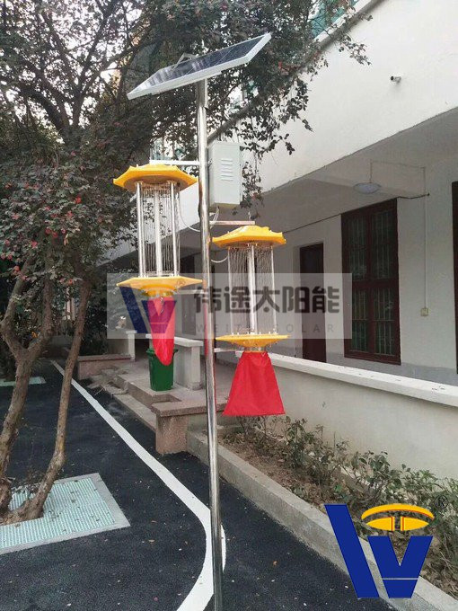 太阳能杀虫灯