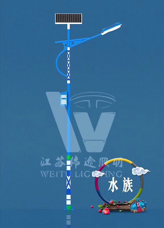 民族文化特色路灯